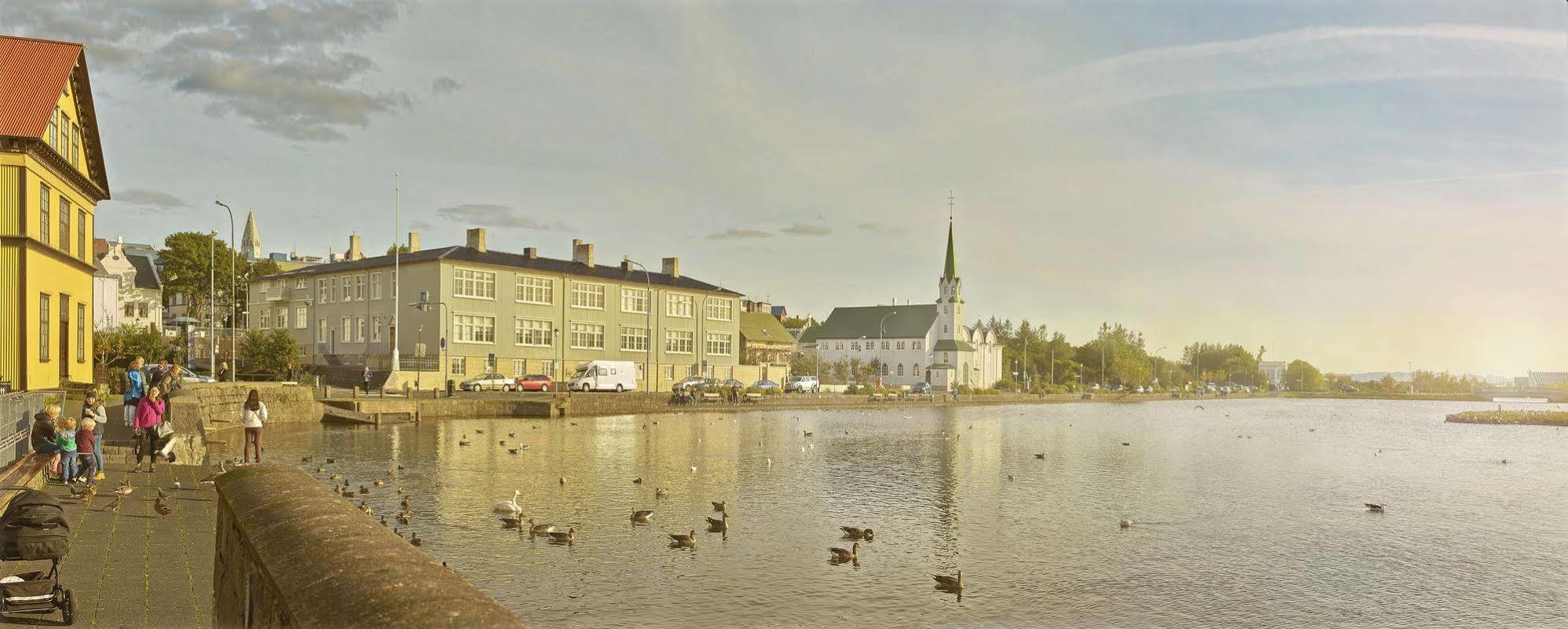 Reykjavik Marina Residence Dış mekan fotoğraf